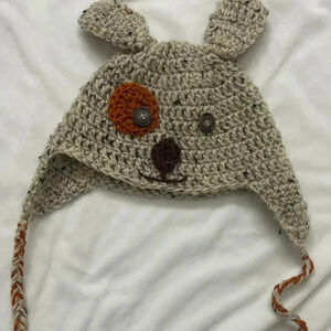 Toddler Puppy Dog Winter Hat